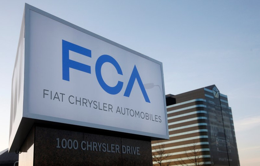 A new Fiat Chrysler Automobiles sign unveiled at Chrysler Group World Headquarters in Auburn Hills, Michigan May 6, 2014. u00e2u20acu201d Reuters pic  n