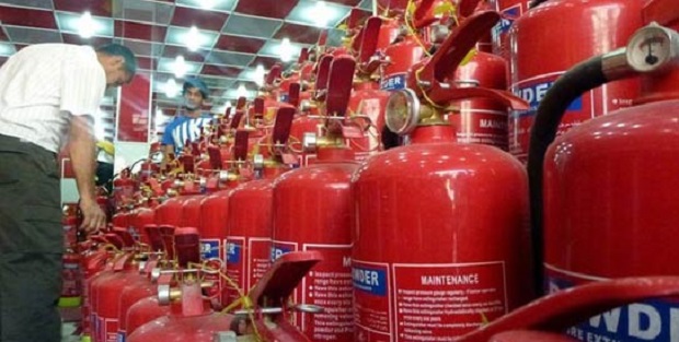 fire extinguisher u00e2u20acu201d AFP pic