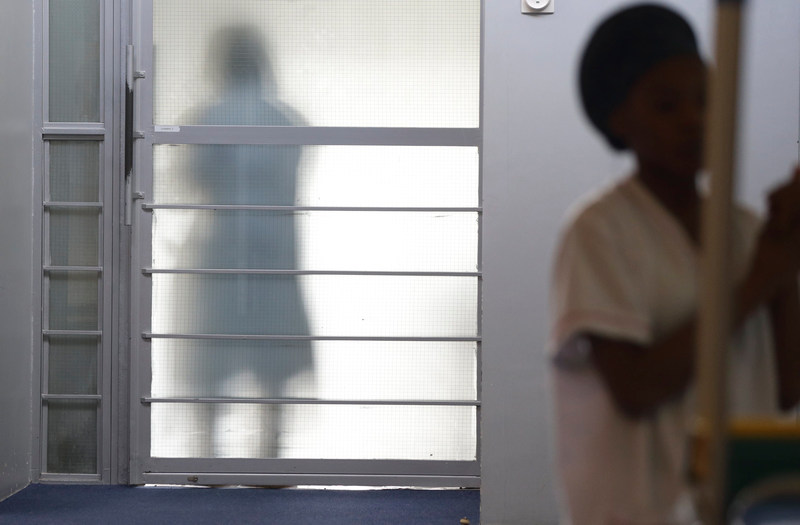 Nurses work at the palliative care unit of the AP-HP Paul-Brousse Hospital in Villejuif near Paris March 4, 2015. u00e2u20acu201d Reuters pic