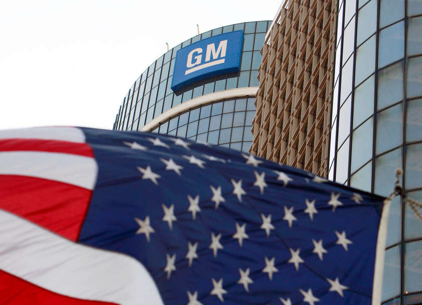 General Motors headquarters at the Renaissance Centre in Detroit, Michigan August 25, 2009. u00e2u20acu201d Reuters pic