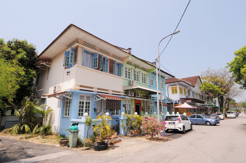 This row of terrace houses along Phuah Hin Leong Road was one of the first few projects designed by BM Iversen in Penang in 1934 and these are still standing strong till today. ― Picture by K. E. Ooi
