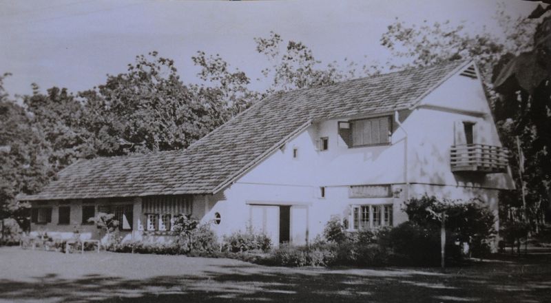 One of the buildings designed by BM Iversen listed in the book. ― Picture excerpt from the book