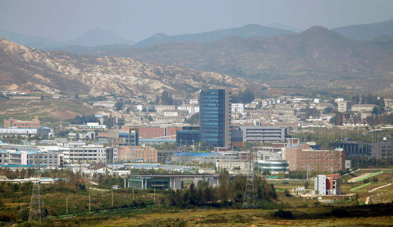A general view of the inter-Korean Kaesong Industrial Complex in this picture taken from Paju, September 25, 2013. u00e2u20acu201d Reuters picn