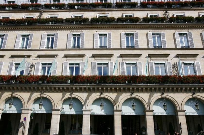 Guests at Le Meurice, for instance, are ponying up an average of u00e2u201au00ac1,580 (RM6,400) a night for the privilege of staying at the palace hotel located between Place de la Concorde and the Louvre museum. u00e2u20acu201d AFP pic