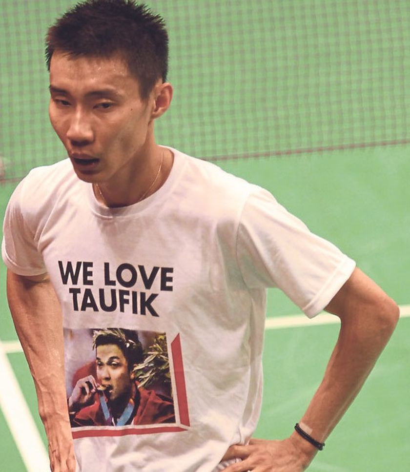 Lee said athletes should only represent their state and no one else. u00e2u20acu201d Picture by Getty