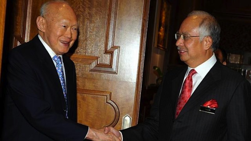 Najib offered his condolences to Leeu00e2u20acu2122s family and Singaporeans for the demise of the republicu00e2u20acu2122s first prime minister who had been hospitalised since last month for severe pneumonia. u00e2u20acu201d File pic