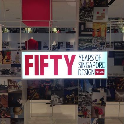 Enter a retrospective of 50 years of Singapore design. 
