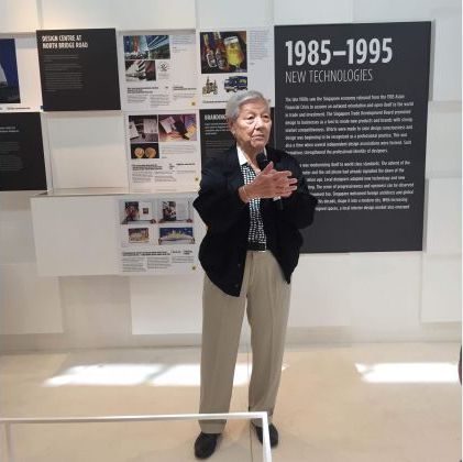 Tan Cheng Siong, the architect behind iconic buildings such as Pearlbank apartments and Pandan Valley condominium.