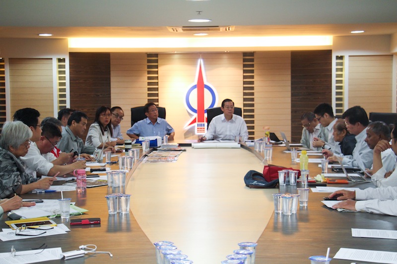 The DAPu00e2u20acu2122s central executive committee that met last night accused Hadi of co-operating with Umno on hudud, in violation of the pactu00e2u20acu2122s common consensus and Common Policy Framework. u00e2u20acu201d Picture courtesy of DAP