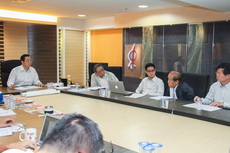 The DAPu00e2u20acu2122s central executive committee that met last night accused Hadi of co-operating with Umno on hudud, in violation of the pactu00e2u20acu2122s common consensus and Common Policy Framework. u00e2u20acu201d Picture courtesy of DAP