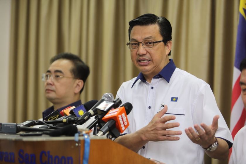 nDatuk Seri Liow Tiong Lai speaks to members of the media during a press conference at Wisma MCA, Kuala Lumpur, March 15, 2015. u00e2u20acu201d Picture by Choo Choy Mayn