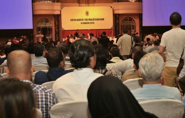 The new exam requirements will make being called to the bar more challenging. ― Picture by Saw Siow Feng