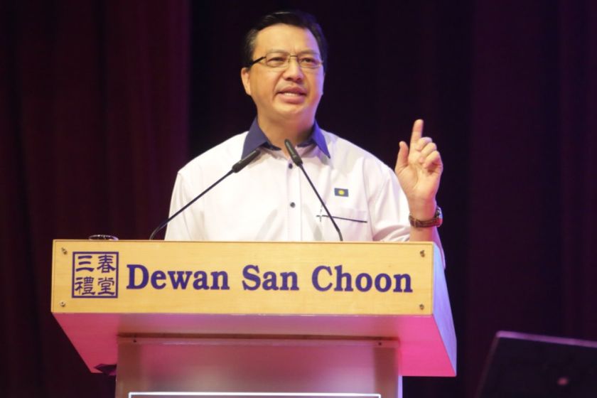 Datuk Seri Liow Tiong Lai delivers a speech during MCAu00e2u20acu2122s 66th anniversary at Wisma MCA, Kuala Lumpur, March 15, 2015. u00e2u20acu201d Picture by Choo Choy May