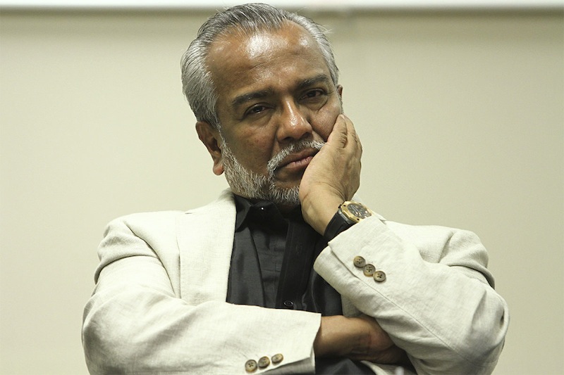 Malaysia representative to AICHR, Tan Sri muhammad Shafee Abdullah speaking at the University of Nottingham Malaysia Campus Teaching Centre in Kuala Lumpur. u00e2u20acu201d Picture by Yusof Mat Isa
