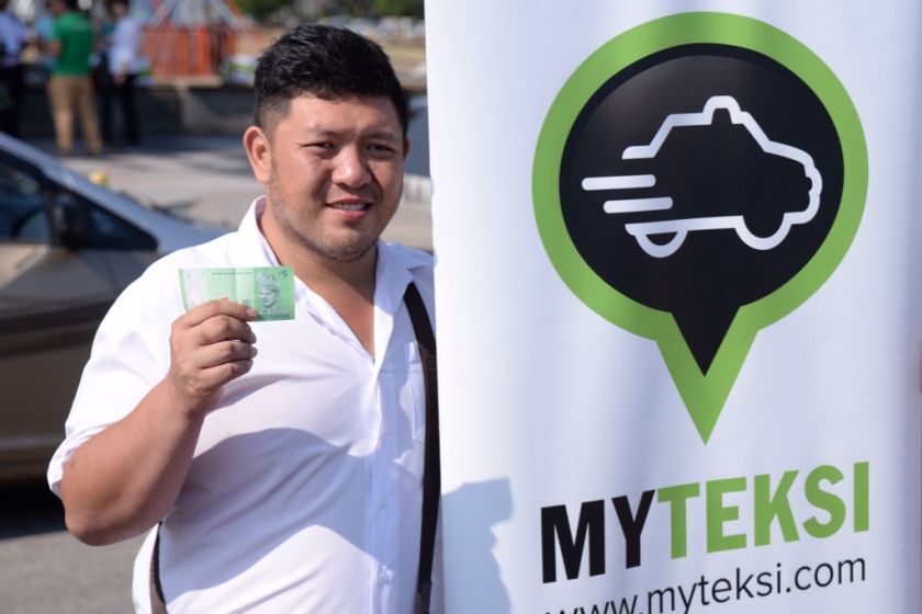 MyTeksi was introduced in Penang last April and have since recorded 900per cent increase in bookings. u00e2u20acu201d Picture by K.E. Ooi
