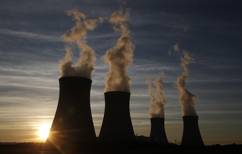 Nuclear-dependent France aims to reduce the share of atomic power. — Reuters pic