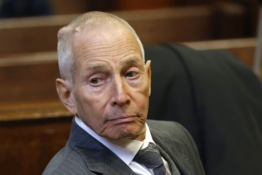 Durst was arrested in New Orleans on Saturday and faces extradition to California for the 2000 murder of his close friend Susan Berman. u00e2u20acu201d Reuters pic 