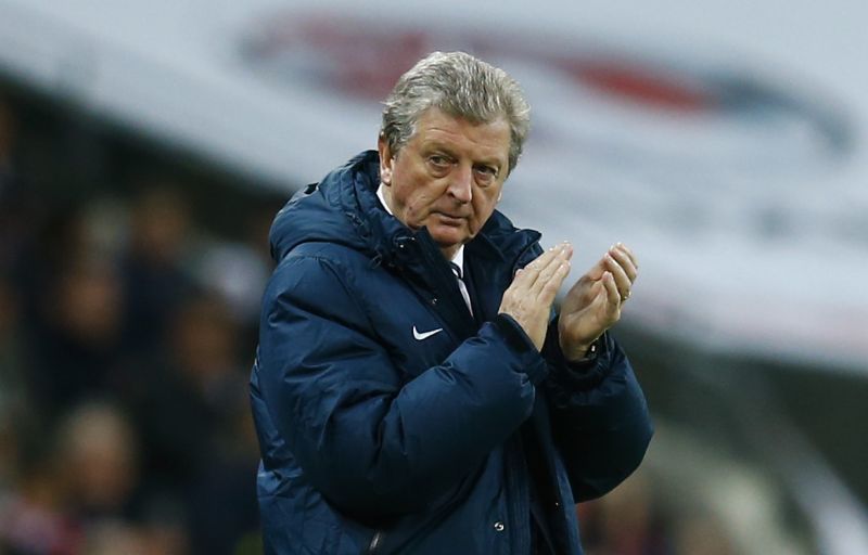 England manager Roy Hodgson applauds fans after the UEFA Euro 2016 qualifier against Lithuania. u00e2u20acu2022 Reuters pic