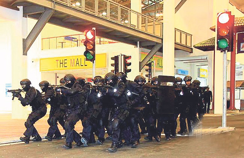 The Special Task Force on Organised Crime (Stafoc) may be deployed in the fight against rising gang violence. u00e2u20acu201d Picture by Malay Mail