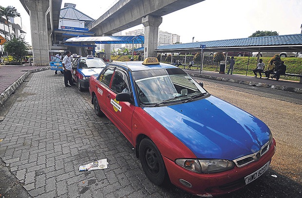 The new rates for metered taxis will see an increase in the flag-down fares, distances and time charges.