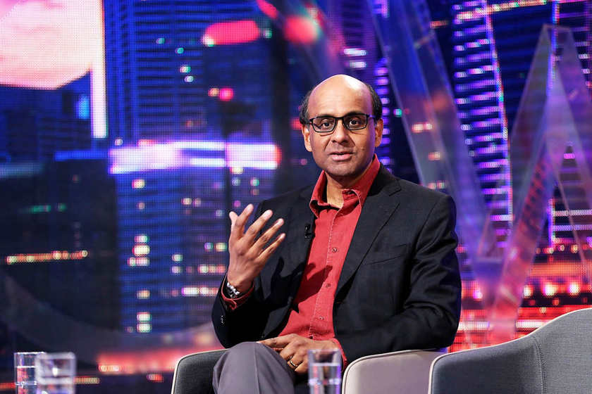 Finance Minister Tharman Shanmugaratnam reiterated the bulk of the spending is for the common interest and not one particular group. u00e2u20acu201d TODAY pic