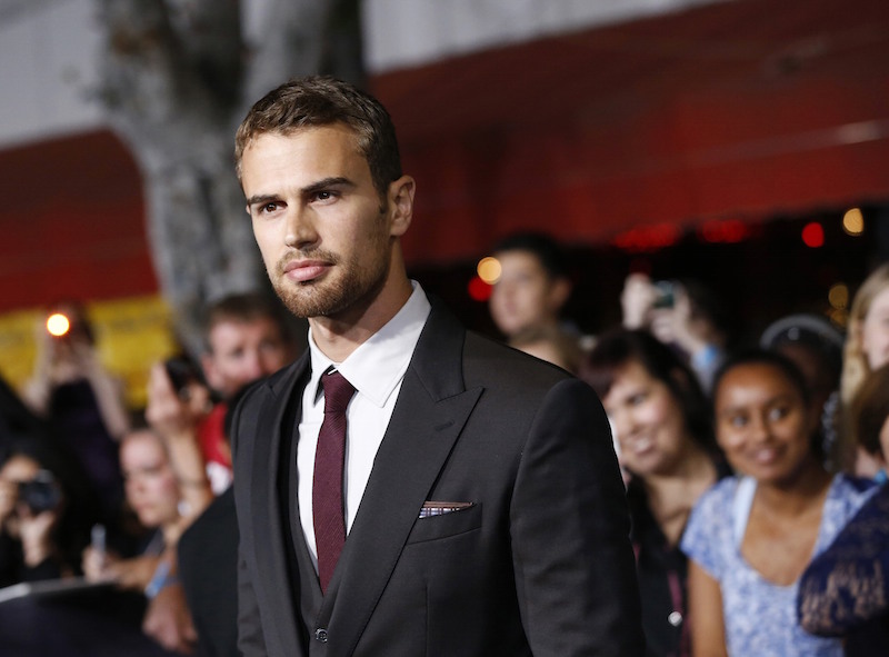 Cast member Theo James poses at the premiere of u00e2u20acu02dcDivergentu00e2u20acu2122 in Los Angeles, California in this March 18, 2014 file photo. u00e2u20acu201d Reuters pic