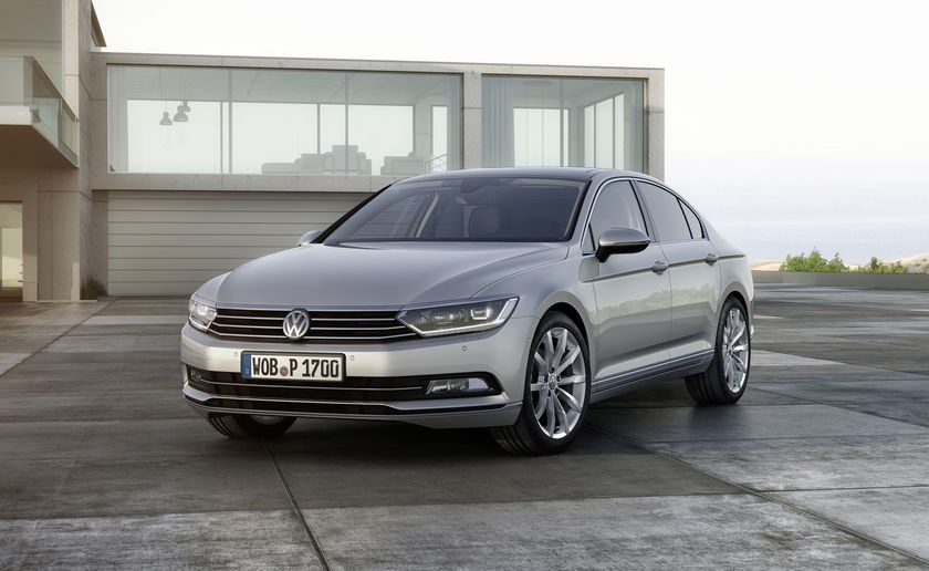 The Volkswagen Passat family sedan is fresh from winning the European Car of the Year award. u00e2u20acu201d AFP pic