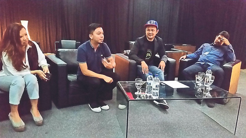 (From left) Tan, Iqbal, Rizal and Para voice concern over Jakimu00e2u20acu2122s new guidelines. u00e2u20acu201d Picture by Malay Mail