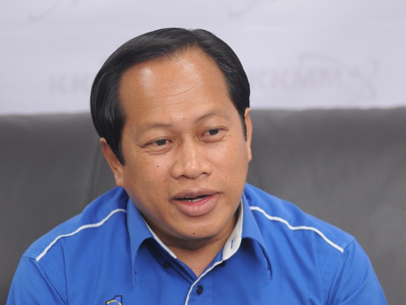 Deputy Minister Ahmad Maslan say he will continue to talk about GST despite the gag order by Umno. Picture taken April 29, 2015. u00e2u20acu201d Picture by K.E. Ooi 