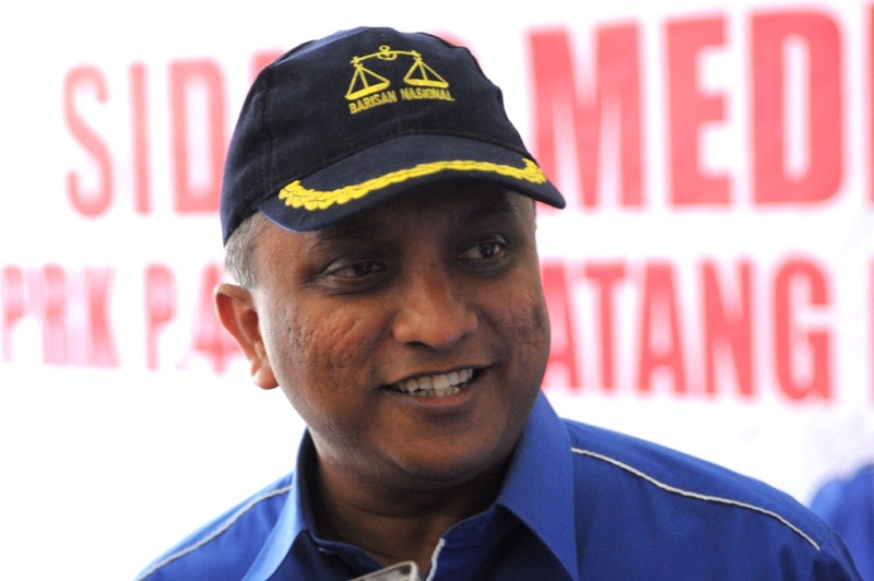 Umnou00e2u20acu2122s Kepala Batas MP Datuk Seri Reezal Merican Naina Merican said the U-turn by PAS will make people lose confidence with Pakatan Rakyat. Picture taken April 29, 2015. u00e2u20acu201d Picture by K.E. Ooi