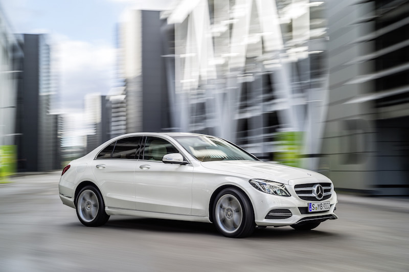 The Mercedes-Benz C-Class. u00e2u20acu201d AFP-Relaxnews pic
