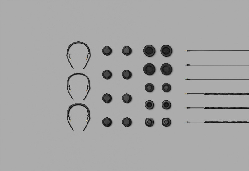 TMA-2 Modular by AIAIAI is highly customisable and allows you to buy each part separately to create your ideal set of headphones. — AFP Relaxnews pic