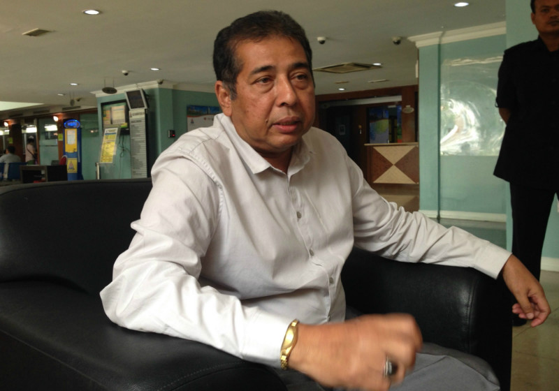 Taman Lindungan Jaya Umno branch chief Datuk Abdullah Abu Bakar said residents reached out to him because of his seniority and also he is a resident of the area since 1976. u00e2u20acu201d Picture by Melissa Chi