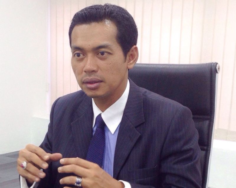 Umno Youth's Economy and Entrepreneurial Development (BEPU) chairman, Azlan Abdullah -- Picture courtesy of Azlan Abdullah