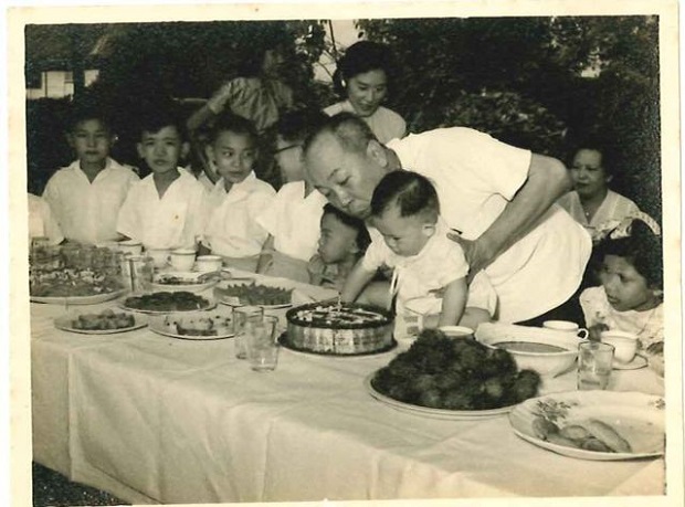Dr Betty Sim Kim Lee’s first birthday growing up in an idyllic Kota Bharu.