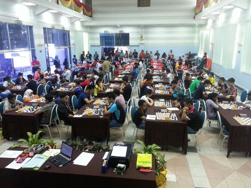 The chess tournament at the Petaling Jaya Community Library last weekend. u00e2u20acu201d file pic