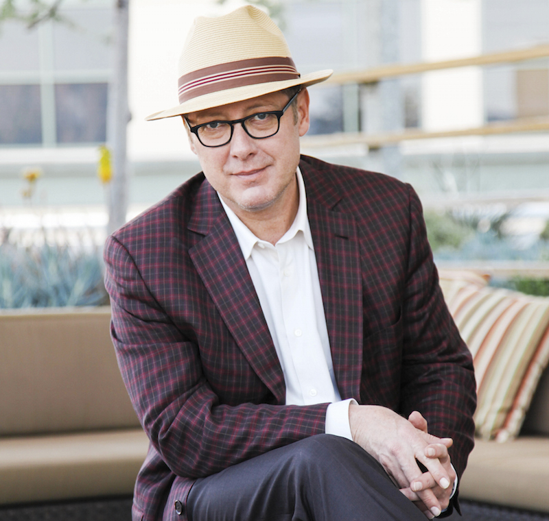 James Spader in Burbank April 11, 2015. u00e2u20acu201d Picture by Amy Dickerson of The New York Times