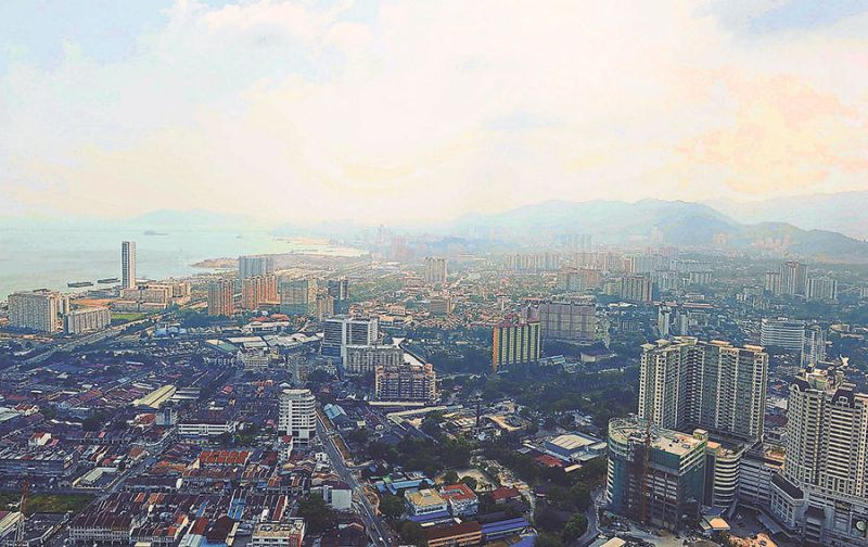 Certain quarters contend it is wrong to say George Town lost its city status and regained it this year. u00e2u20acu201d Pic by Malay Mail