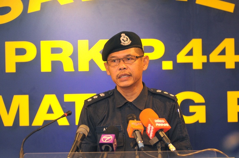 Police spokesperson for the Permatang Pauh by-election Acp Azmi Adam says the organisers of three ceramahs that were held illegally are under probe, April 27, 2015. u00e2u20acu201d Picture by K.E. Ooi