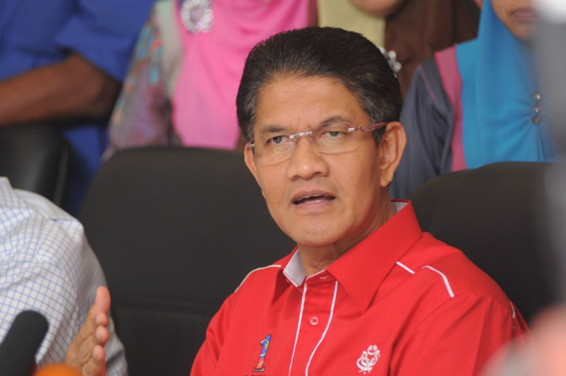 Penang Umno Liaison committee chairman Datuk Zainal Abidin Osman said the name of Barisan Nasionalu00e2u20acu2122s candidate for the Pematang Pauh by-election will be revealed on April 23. u00e2u20acu201d Picture by K.E. Ooi