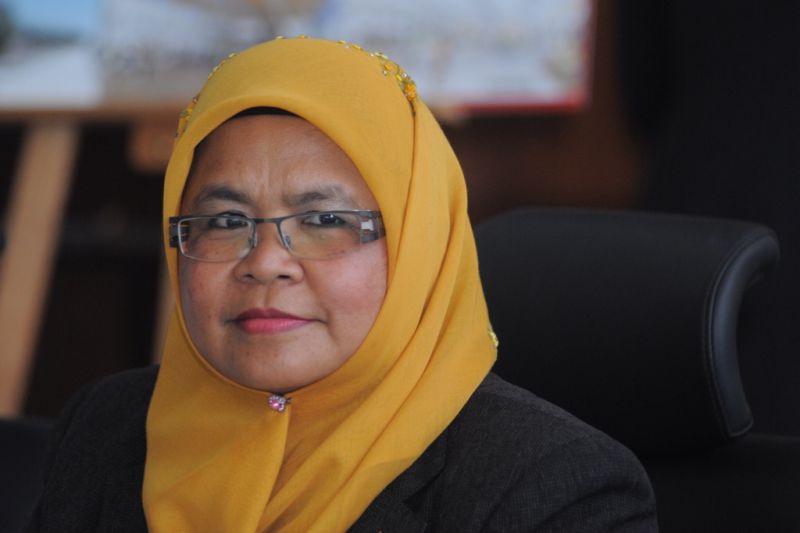 MPSP president Datuk Maimunah Mohd Sharif says MPSP is listed in Malaysia Book of Records as the first local council to receive five quality management system certification. u00e2u20acu2022 Picture by K. E. Ooi