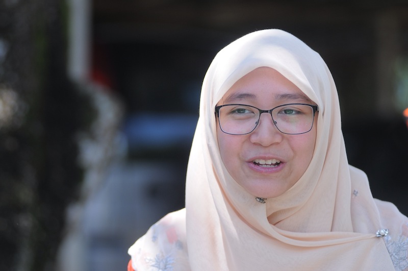 Nurul Iman Anwar has taken up her fatheru00e2u20acu2122s mantle in a desperate fight to avenge his imprisonment by keeping his legacy alive. u00e2u20acu2022 Picture by K. E. Ooi