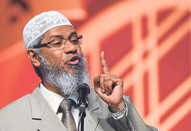 Muslim scholar Dr Zakir Naik’s religious talks have drawn criticisms due to his views in comparing Hinduism and Islam. — Bernama pic