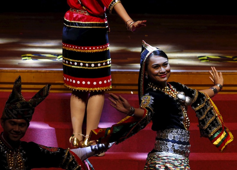 Performers participate in the opening ceremony of the 26th Asean Summit in Kuala Lumpur, Malaysia, April 27, 2015. u00e2u20acu201d Reuters pic