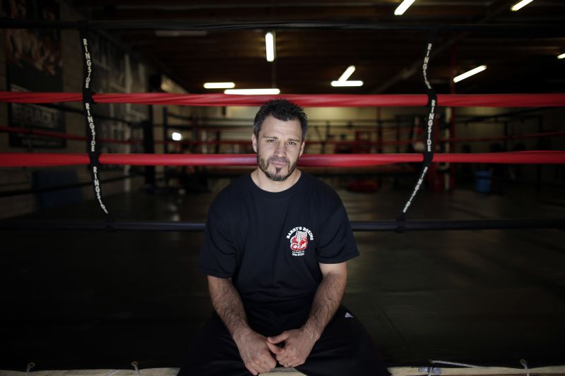 Sanchez is the last American to beat Floyd Mayweather Jr., which he accomplished in a 12-11 decision during the 1996 Olympic trials. u00e2u20acu2022 Picture by Isaac Brekken/The New York Times