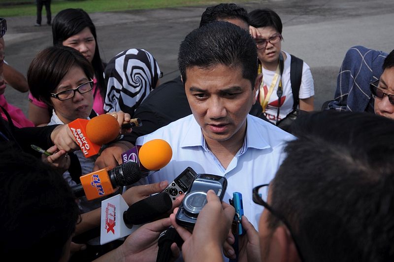 Azmin said the church can put the cross back on its premises without written permission. u00e2u20acu201d Picture by K.E.Ooi