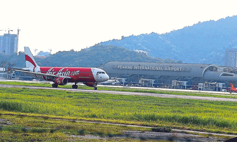 In an effort to revive direct flights to Penang, the state government is embarking on a project to charter flights from South Korea.  u00e2u20acu201d Picture by Sayuti Zainudin