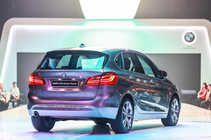 The all-new BMW 2 Series Active Tourer. u00e2u20acu201d Picture courtesy of BMW