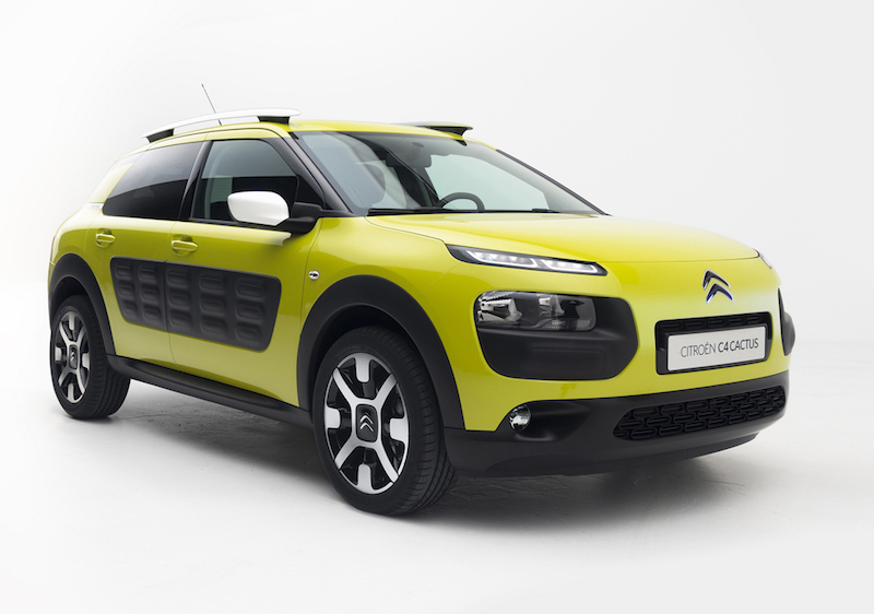 The Citroën C4 Cactus. — AFP-Relaxnews pic