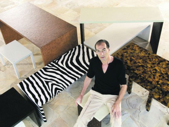 Carlo Pessina lives and breathes furniture and Bali. u00e2u20acu2022 Today pic